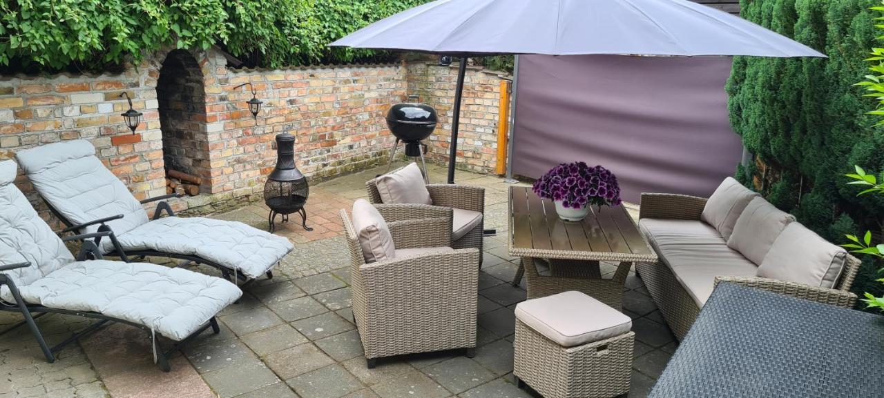 Ferienwohnung Hampel Altglietzen Экстерьер фото